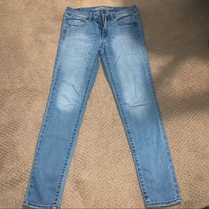 American Eagle Jegging Size 8 Regular super stretch